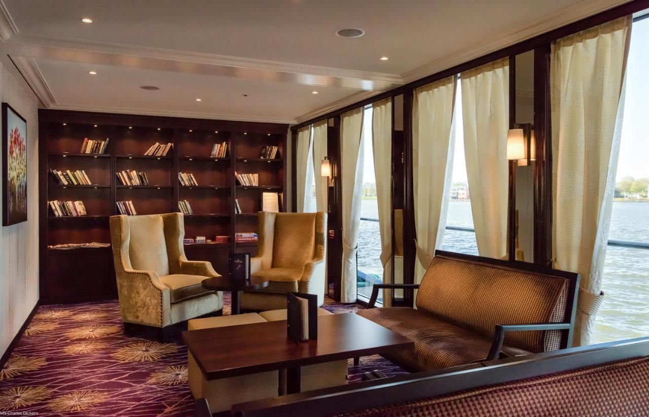 Hotel Select Ms Charles Dickens - Frankfurt à Francfort-sur-le-Main Extérieur photo