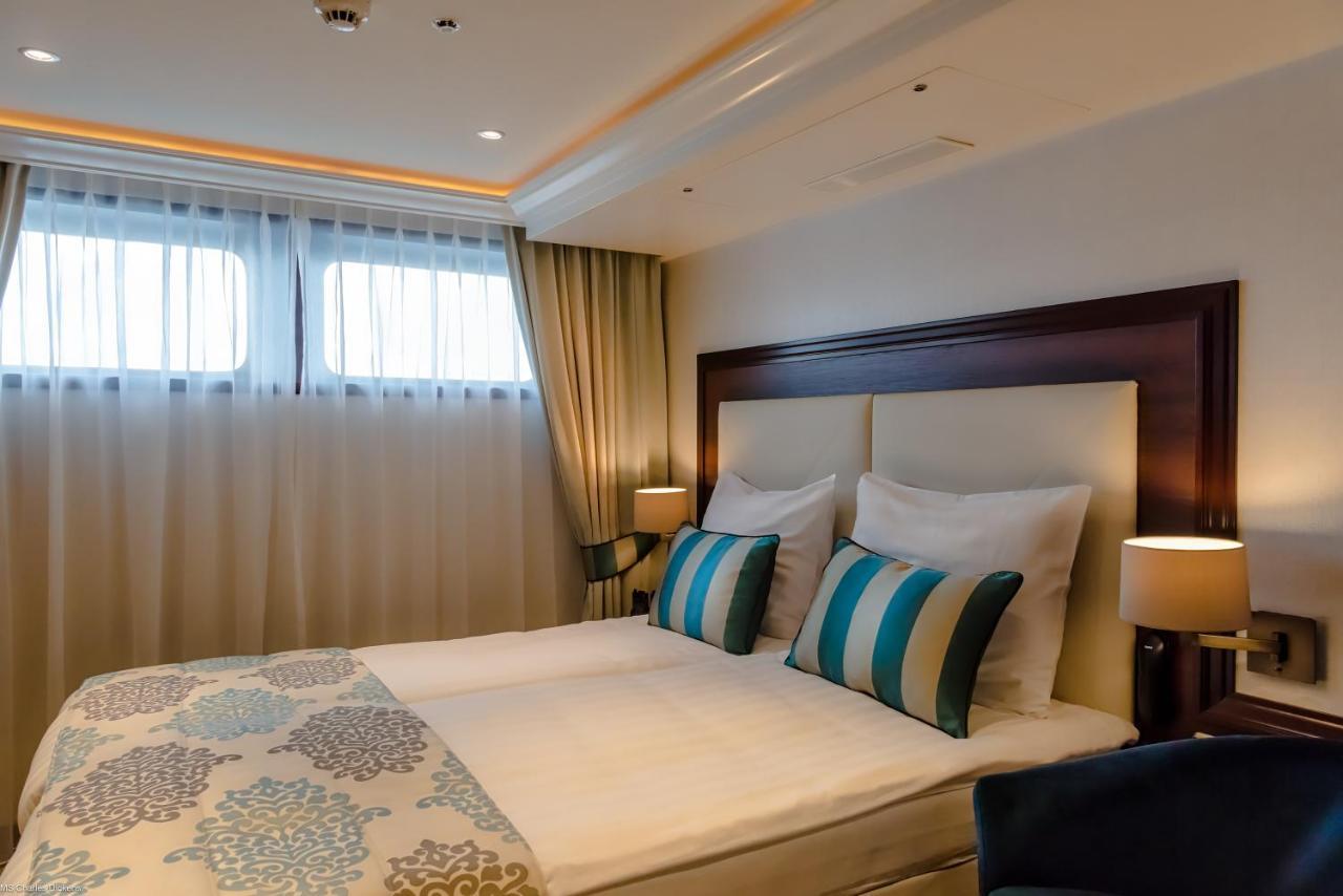 Hotel Select Ms Charles Dickens - Frankfurt à Francfort-sur-le-Main Extérieur photo