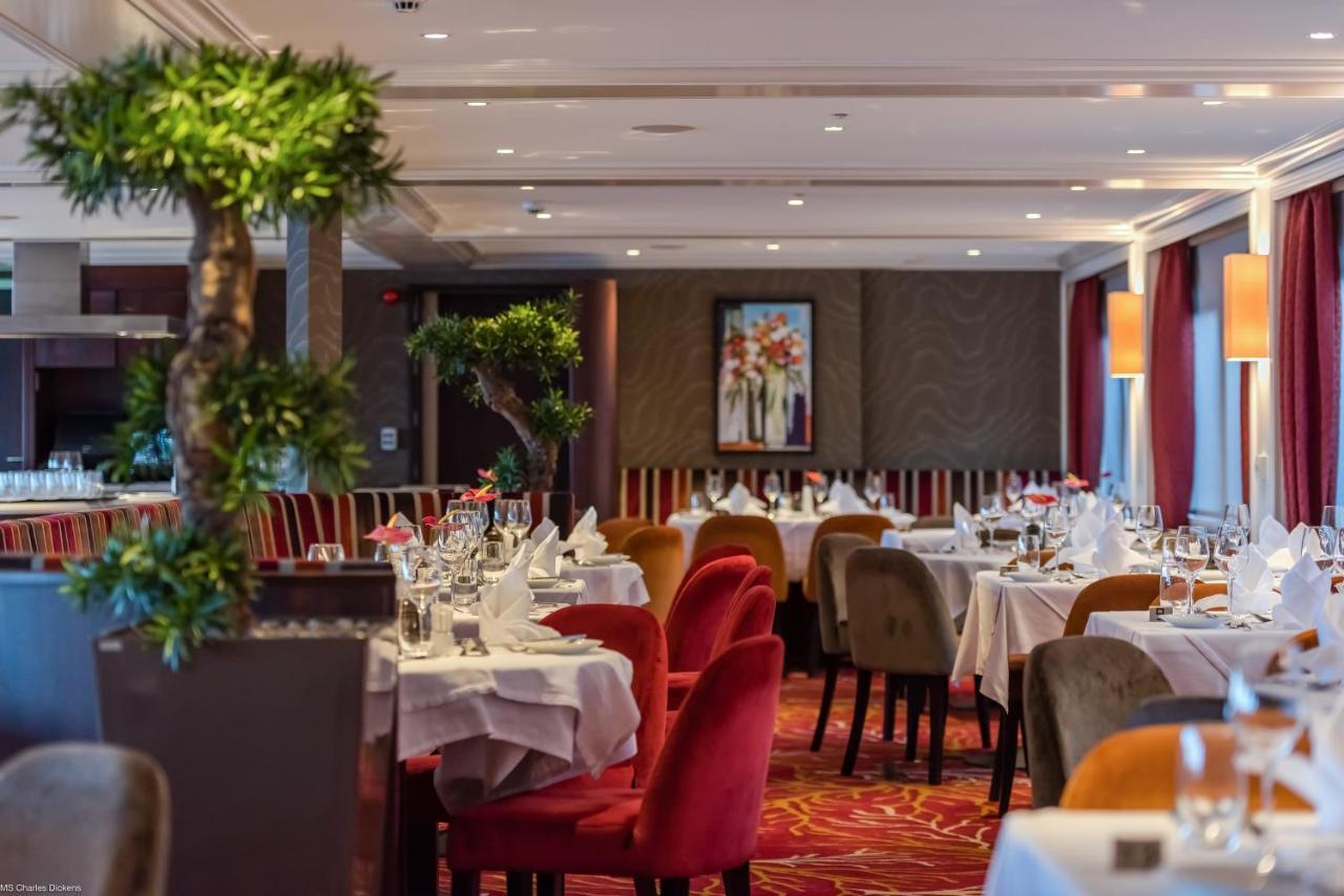 Hotel Select Ms Charles Dickens - Frankfurt à Francfort-sur-le-Main Extérieur photo