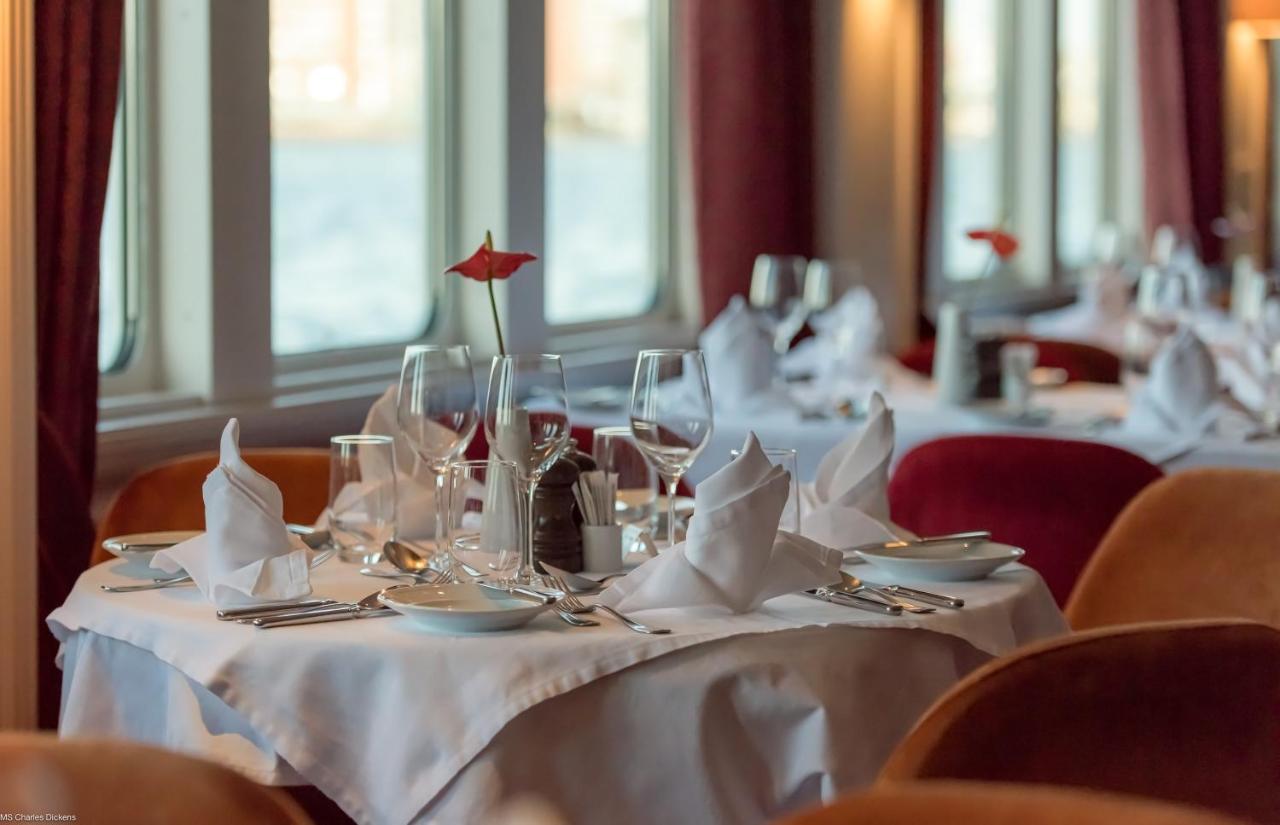 Hotel Select Ms Charles Dickens - Frankfurt à Francfort-sur-le-Main Extérieur photo