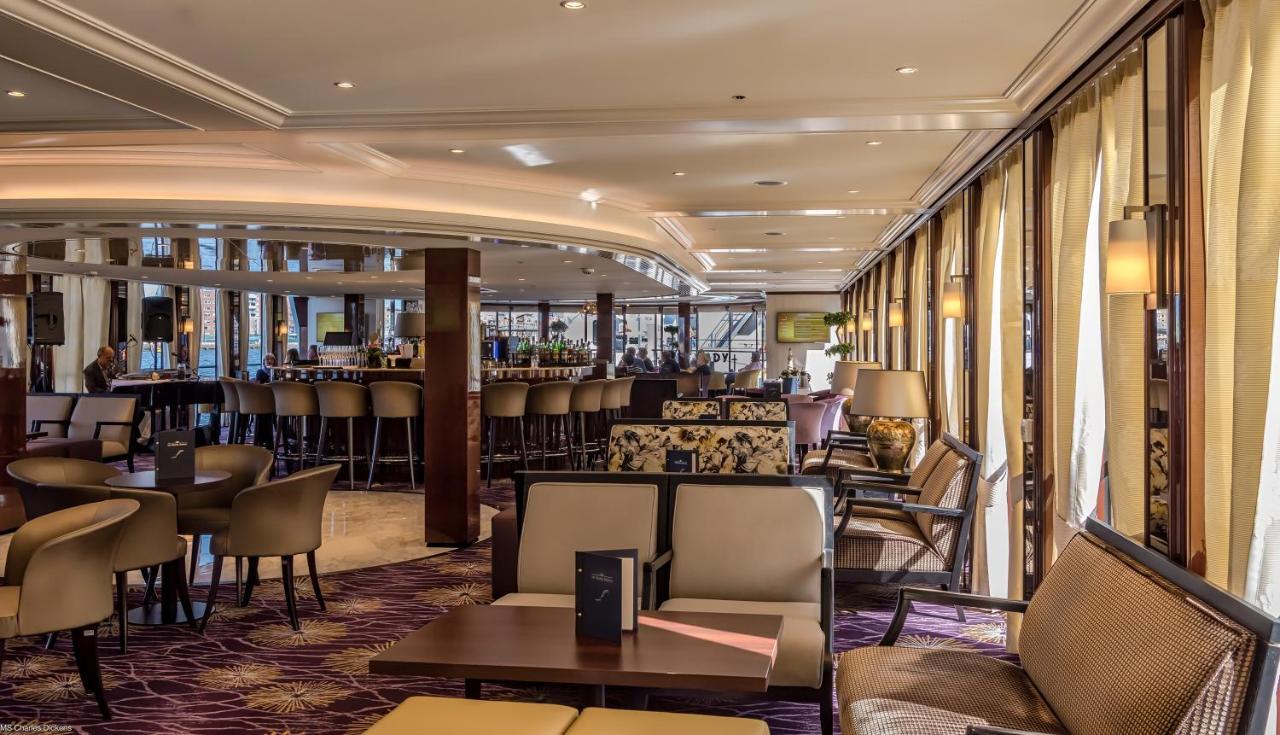 Hotel Select Ms Charles Dickens - Frankfurt à Francfort-sur-le-Main Extérieur photo
